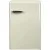 Bild: Amica Tischkühlschrank KSR 361 160 B | Retro Kühlschrank mit Gefrierfach 108l | LED | 88cm | Energieklasse D | beige