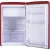 Bild: Amica Kühlschrank mit Gefrierfach KSR 361 160 R | Retro Design | 108 l | LED-Beleuchtung | Energieklasse D | Rot