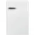 Bild: Amica Tischkühlschrank KSR 361 160 W | Retro Kühlschrank mit Gefrierfach | 108 l | LED | Abtauautomatik | Weiß
