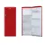 Bild: Amica Retro Kühlschrank KSR 364 150 R | Standkühlschrank mit Gefrierfach | 218 L | LED | 144x55x61,5 cm | chili red