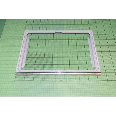 Amica Kühlschrank Glasfachrahmen 445x325 mm Glas