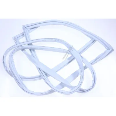 Amica Kühlschrankdichtung 1047440 Kühlschrankdichtung, weiß, Gummi