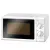 Bild: Amica Mikrowelle MW13150W | Unterbau & Standgerät | 17 Liter | 700 Watt | 6 Leistungsstufen | Timer | Weiß
