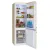 Bild: Amica Kühl-Gefrierkombination KGCR 387 102 B | Retro Design | 244L | 181x55x62cm | Energieklasse C | Coffee Cream Beige