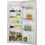 Bild: Amica Vollraum-Kühlschrank VKSR 354 155 B | Retro Design | 229 l | 144 cm Höhe | Abtauautomatik | LED | beige