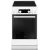 Bild: Amica Standherd SHC 904 100 W | Glaskeramik | 4 Kochzonen | 11 Funktionen | Aqualytic | 50 cm Weiß