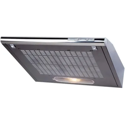 Amica Unterbau-Dunstabzugshaube UH 17052-3 E | 50 cm | Edelstahl | 173 m³/h | 3 Stufen | LED | Ab- & Umluft