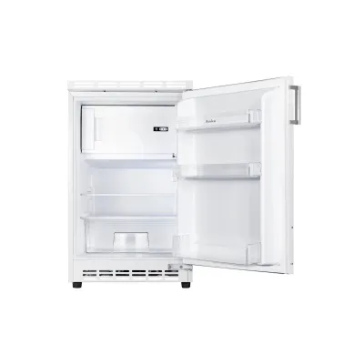 Amica Unterbau-Kühlschrank UKSD 361 961 mit Gefrierfach | 82 l | EEK D | 81,5 cm | leise 37 dB | LED | weiß