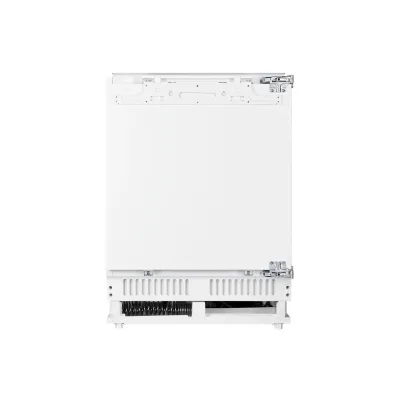Amica Unterbau-Kühlschrank UKSX 361 901 | integrierbar | 95l Kühlfach, 16l Gefrierfach | Festtür | LED | 82cm | E | Weiß
