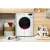 Bild: Amica Waschmaschine UWA 484 040 | Frontlader 8 kg | 1400 U/min | unterbaufähig | SteamTouch | Aquastop | Energieklasse C
