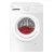 Bild: Amica Waschmaschine UWA 484 040 | Frontlader 8 kg | 1400 U/min | unterbaufähig | SteamTouch | Aquastop | Energieklasse C