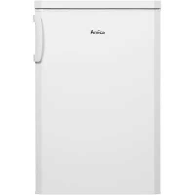 Amica Kühlschrank VKS 15122 W | Tischkühlschrank Vollraum 121 l | 85 cm Höhe | Abtauautomatik | weiße Front