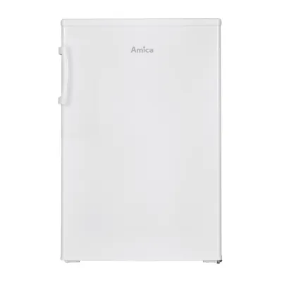Amica Tischkühlschrank VKS 351 006 W | 127L | 85cm | EEK E | LED-Innenbeleuchtung | Inverter | Weiß