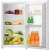 Bild: Amica Tischkühlschrank VKS 351 151 W | Vollraum Kühlschrank 93l | LED-Beleuchtung | Abtauautomatik | 86,4cm hoch | Weiß