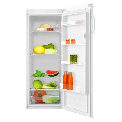Amica Standkühlschrank VKS 354 130 W | 230l | 142x55x55 cm | Abtauautomatik | LED | Energieklasse E | Weiß