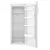 Bild: Amica Standkühlschrank VKS 354 130 W | 230l | 142x55x55 cm | Abtauautomatik | LED | Energieklasse E | Weiß