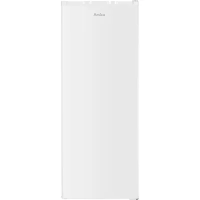 AMICA Kühlschrank VKS 354 133 W | Vollraum-Standgerät 242l | Inverter Kompressor | LED Beleuchtung | leise 37 dB | weiß