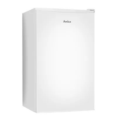 Amica Standkühlschrank VKS 351 155 W | Vollraum-Kühlschrank 91l | Energieeffizienz E | leise 39dB | B480xH850mm | weiß