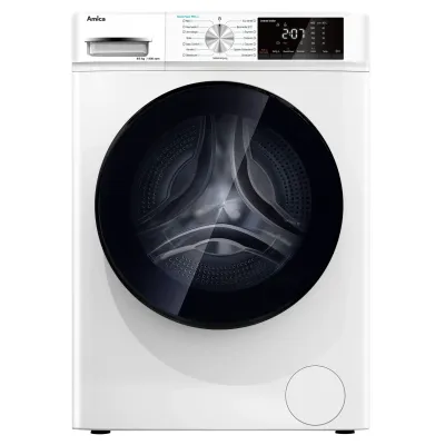 Amica Waschtrockner WAT 404 610 | 8 kg Waschen / 5 kg Trocknen | 1400 U/min | Frontlader | SteamTouch | Aquastopp | weiß