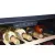 Bild: Amica Einbau-Weintemperierschrank WK 341 210 S | 90l | 40 Flaschen | 1 Temperaturzone | LED | Holzablagen | schwarz