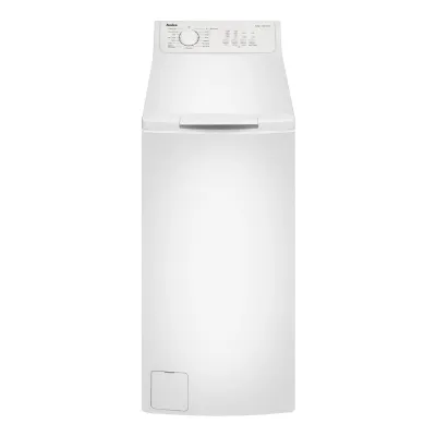 Amica Toplader Waschmaschine WT 461 710 | 6 kg | 1000 U/min | 15 Programme | Energieeffizienz C | Weiß