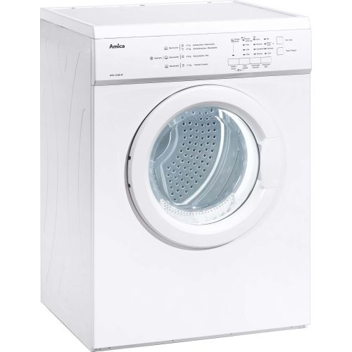 Bild: Amica WTA 14305 W Ablufttrockner 7 kg – Knitterschutz, Filteranzeige, Startzeitv