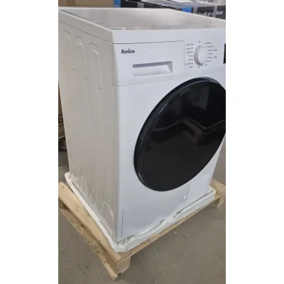 Amica Wärmepumpentrockner WTP 488 031 | 8 kg | A++ | 15 Programme | Startzeitvorwahl | Knitterschutz | Weiß (B-Ware)
