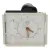Bild: Analoguhr Clock Analog nostalgy-White 12035230