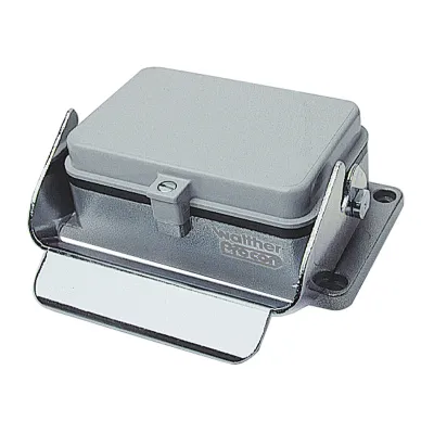 Anbaugehäuse Längsbügel Alu Klappd