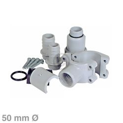 Anbohrschelle für 50mmØ Siphon