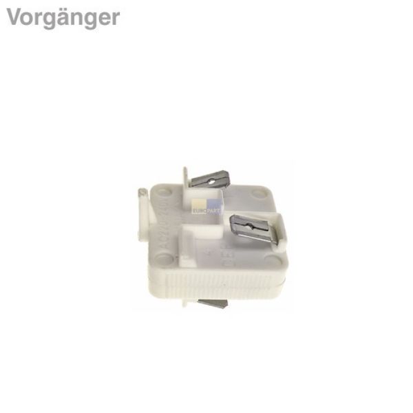 Anlaufrelais für Kühlschrankkompressor, 2-teiliger Kühlschrankstarter