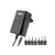 Bild: Ansmann Universal Netzteil APS 300 | 3–12 V DC | 3,6 W | 7 Adapter | spannungsstabilisiert | kurzschlussfest | schwarz