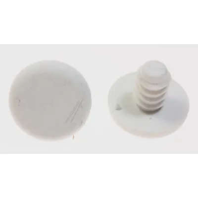 Anschlag oben weiß für Kühlschrank Liebherr 743318600 Kühlschrank-Stopper