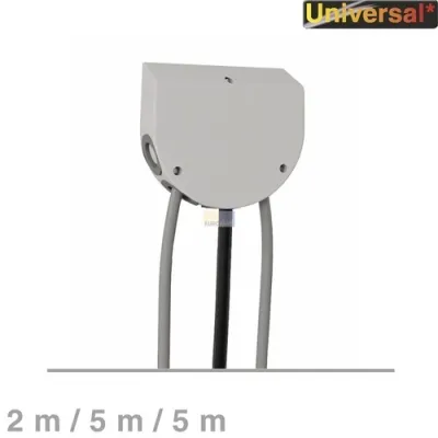 Anschlussdose Küchenanschlussbox Bachmann 923.001 2m / 5m / 5m für Kochfeld