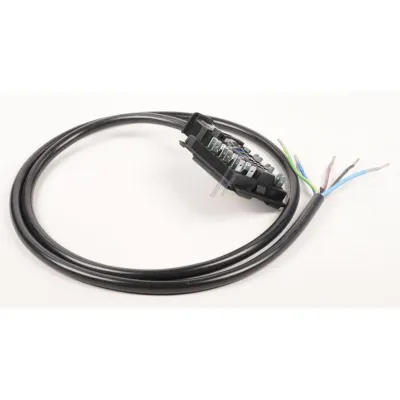 Anschlussdose mit Kabel 6-polig für Ofen AEG 140202855015 Anschlusskabel Herdans