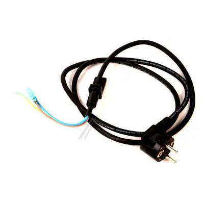 Anschlusskabel für Mikrowelle Bosch 12037533 Stromkabel, Stecker