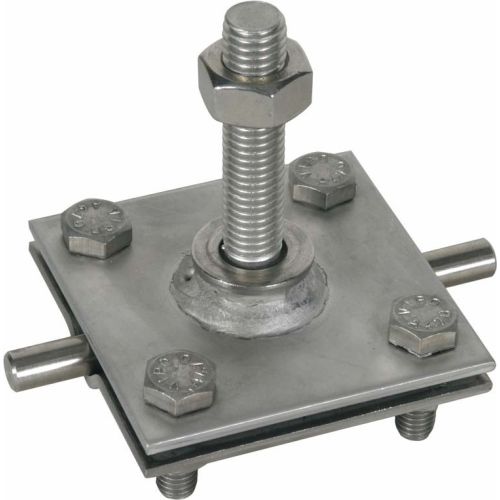 Bild: Anschlussklemme Ø7-10mm V2A unbeh