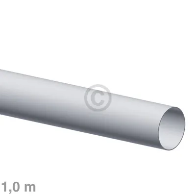 Anschlussrohr Meltem 200111 M-WRG-LR 100 für Zuluft Abluft Wohnraumlüfter MELTEM
