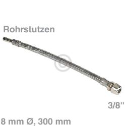 Anschlussschlauch 3/8" 300mm flexibel für Armatur 38810930