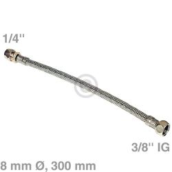 Anschlussschlauch 3/8"x1/4"/8mm 300mm flexibel für Armatur 38802830