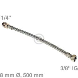 Anschlussschlauch 3/8"x1/4"/8mm 500mm flexibel für Armatur 38802850