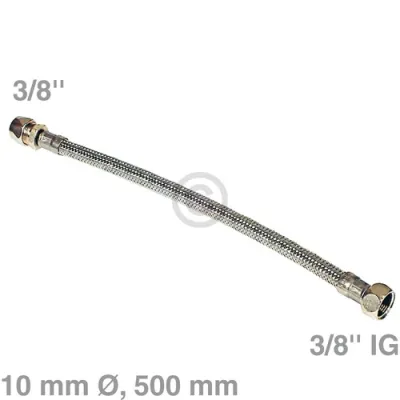 Anschlussschlauch 3/8"x3/8" 10mmØ 500mm flexibel für Armatur Neoperl 38802950