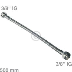 Anschlussschlauch 3/8"x3/8" IG 500mm flexibel für Armatur Neoperl 38802450