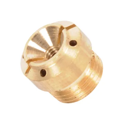 Anschlussstück für Kaffeemaschinen, Messing (50267777006)