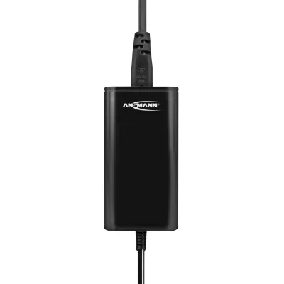 Ansmann Universal-Netzteil APS2250L 1201-2250L | 27W Tischnetzteil | 5–15V DC | 2,25A | 7 Steckertypen | schwarz