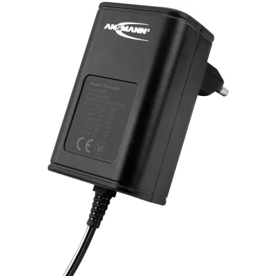 Ansmann Universal-Netzteil APS 600 | 3–12V DC | 0,6A | 7 Steckertypen | kurzschlussfest | schwarz