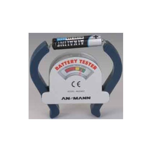 Bild: Ansmann Batterie-Tester