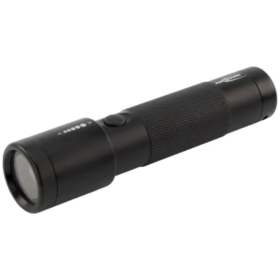 Ansmann LED Taschenlampe FUTURE T200F | 200 Lumen | fokussierbar | 175m Reichweite | IP54 | Aluminium