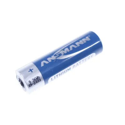 ANSMANN Lithium-Thionylchlorid Batterie ER14505 | AA Mignon | 3,6V | 2700mAh | Li-SOCl2 | Spezialbatterie