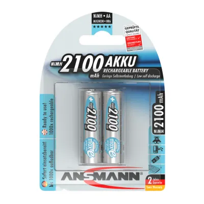 Ansmann maxE Mignon Accu 2.100 mAh